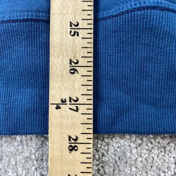 Fundy Florida Panthers Drawstring Hoodie Men's 2XL Long Sleeve Blue Cotton Blend - Picture 6 of 8